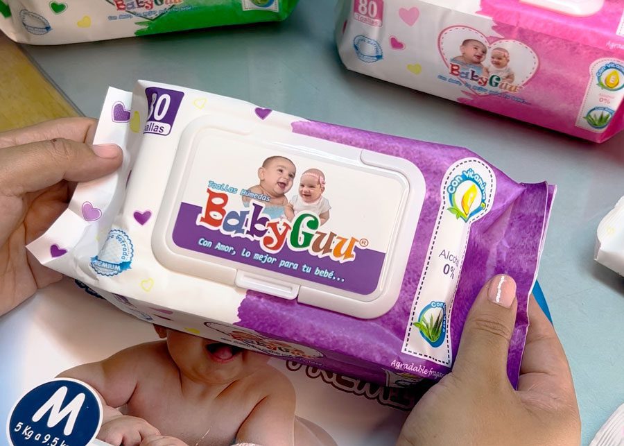 BabyGuu Toallitas Húmedas